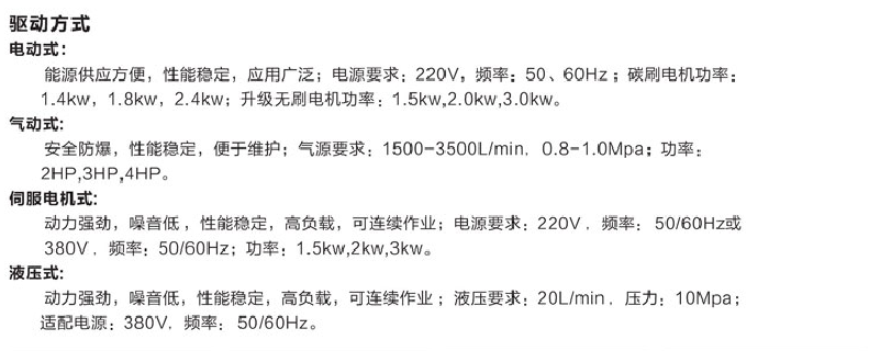 分瓣式切割坡口机驱动方式